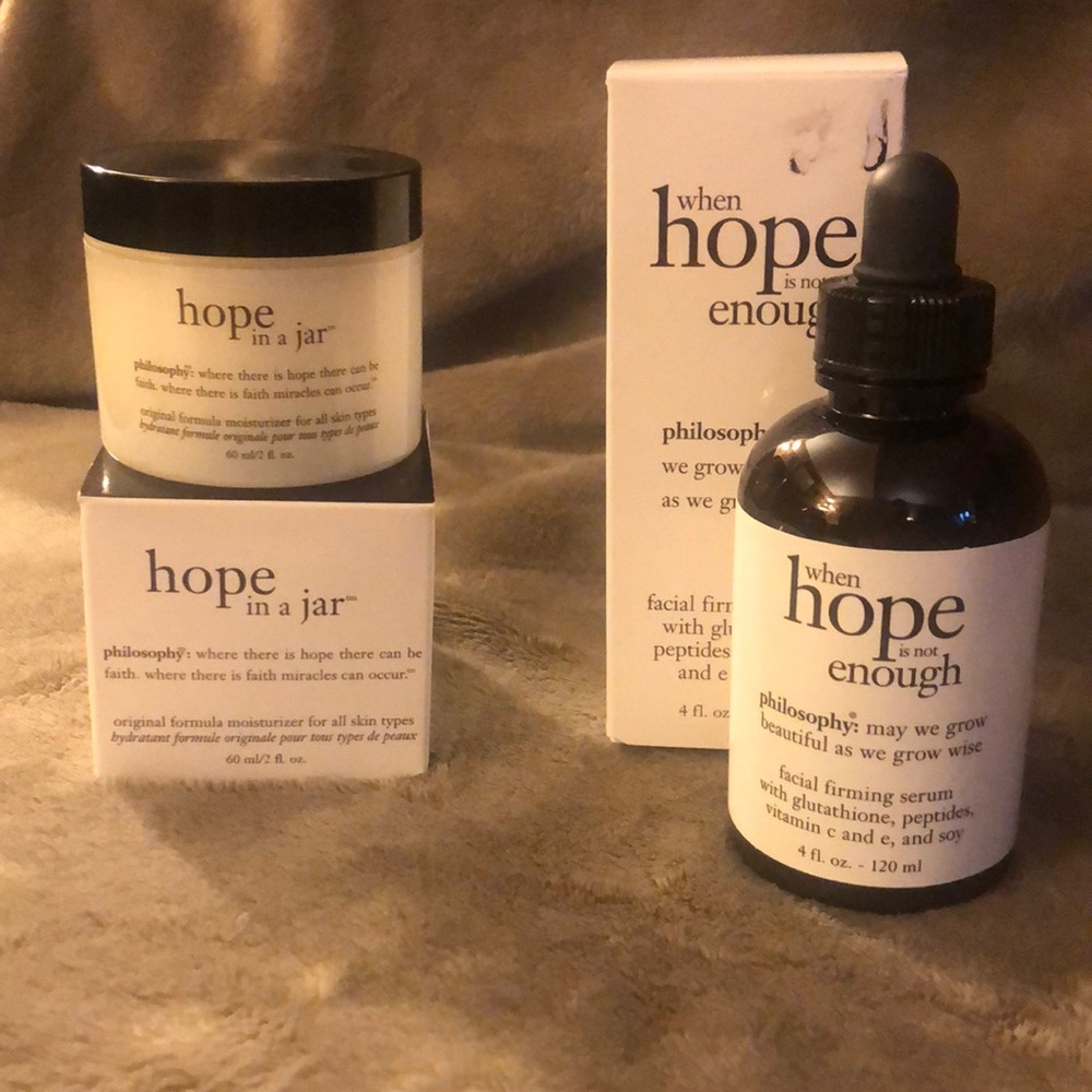 COPY - Facial firming serum and moisturizer